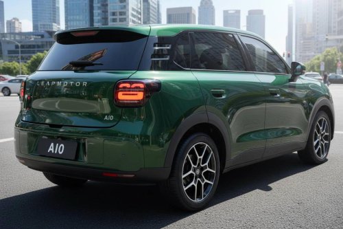 El Leapmotor B03X muestra su interior y apunta a superventas eléctrico barato