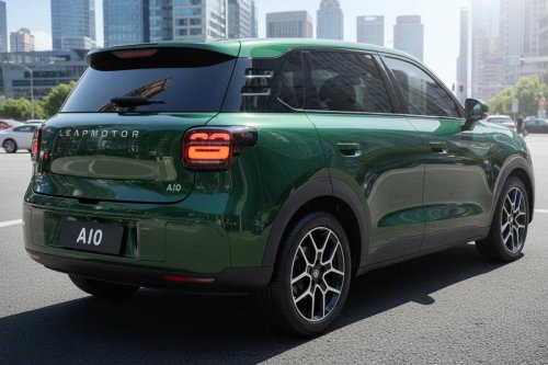 Desde 12.000 euros y 505 km de autonomía, el 26 de marzo se lanza el Leapmotor A10