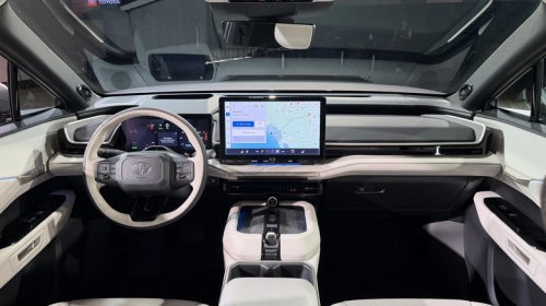 2027 Toyota Highlander goes electric with 320 miles of range and an actually interesting design