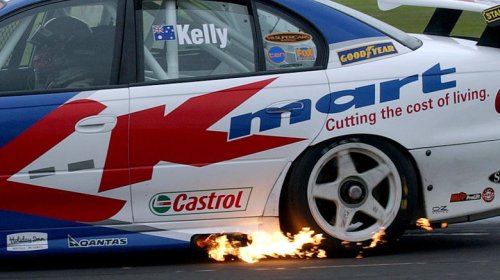 What are the four strokes of an engine?