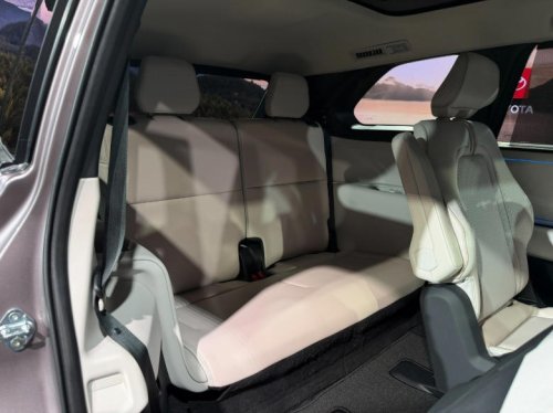 2027 Toyota Highlander goes electric with 320 miles of range and an actually interesting design