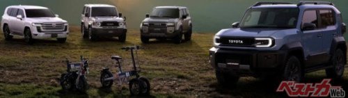 爆売れ必至2026年最注目新型車「ランクルFJ」なにがそんなにいいの?