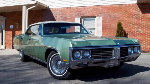 The forgotten 1970 sleeper car that quietly delivered supercar power