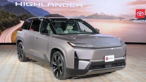 Toyota, Toyota Highlander, Battery, 2027 Toyota Highlander is a three-row EV with Toyota's biggest battery