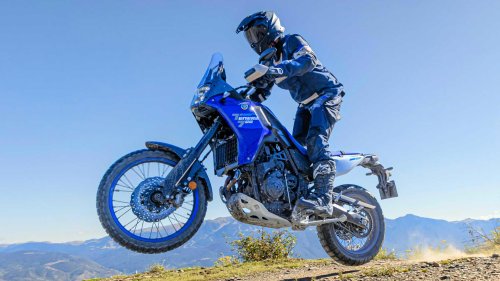 The ADV that feels light off-road and stable at 80 MPH