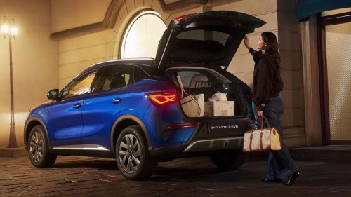 BYD | BYD Atto 3 | BYD lanza en España el Atto 3 EVO con más autonomía y carga más rápida, estos son sus precios