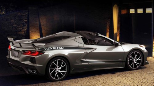 SVE launches a C8 Corvette capable of surpassing the ZR1X