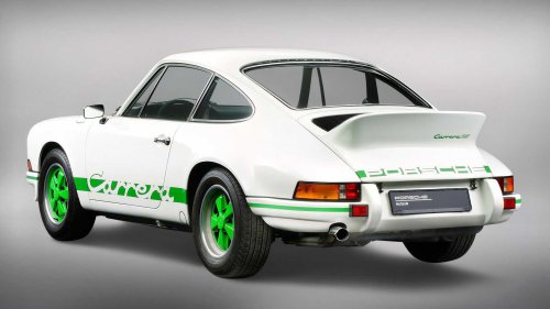 The ultra-rare 1970s Porsche that collectors have been chasing for decades
