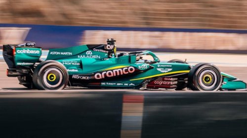 Aston Martin, Verstappen lidera, Sainz exprime el Williams y Aston Martin sigue a medio gas
