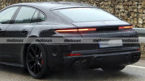 Porsche, Porsche Panamera, El Porsche Panamera 2028 inicia su gran actualización, cambios en diseño y más tecnología para la berlina deportiva