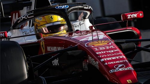 Hamilton, desconcertado con los nuevos F1: “Más lentos que los GP2”