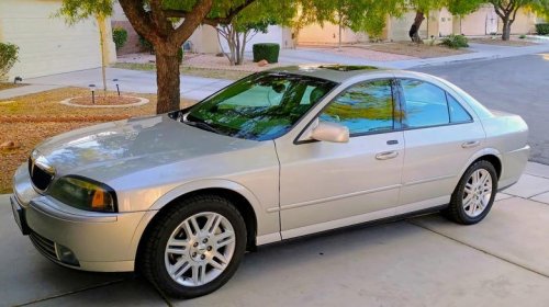 Lincoln, At $6,850, would you roll in this 2003 Lincoln LS V8 highway star?