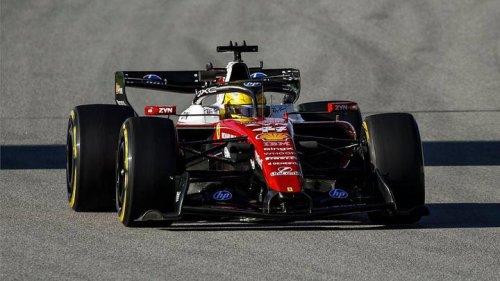 Hamilton, desconcertado con los nuevos F1: “Más lentos que los GP2”