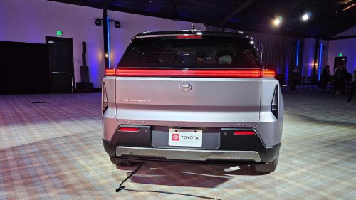 Toyota, SUV, Toyota turned its best-selling family SUV into an EV for one simple reason