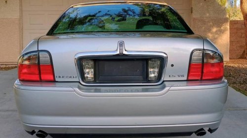 At $6,850, would you roll in this 2003 Lincoln LS V8 highway star?