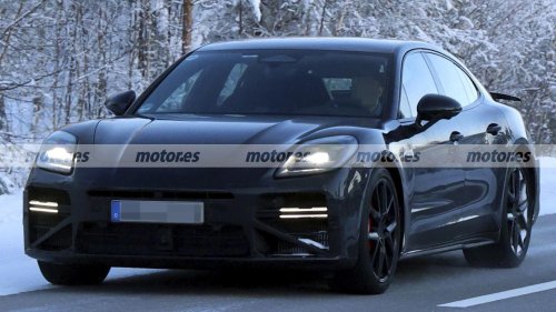 Porsche, Porsche Panamera, El Porsche Panamera 2028 inicia su gran actualización, cambios en diseño y más tecnología para la berlina deportiva
