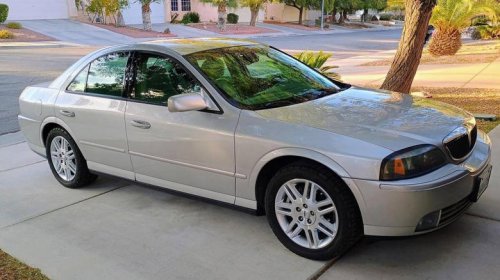 At $6,850, would you roll in this 2003 Lincoln LS V8 highway star?