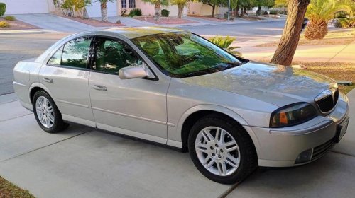Lincoln, At $6,850, would you roll in this 2003 Lincoln LS V8 highway star?