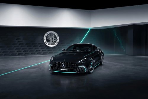 Mercedes, Antonelli, piloto de Mercedes, estrena de la peor forma posible su nuevo y exclusivo AMG GT 63 Pro