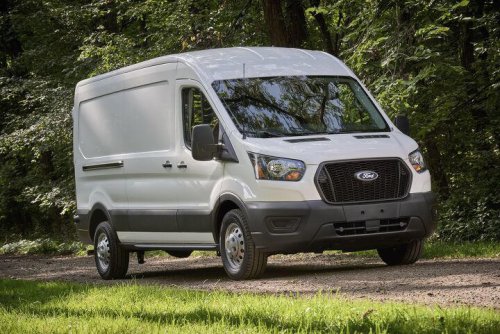 Ford recalling Transit van for unsecured engines