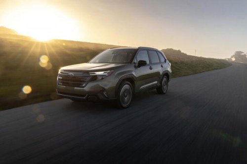 Subaru announces pricing on 2026 Subaru Forester and Forester Hybrid