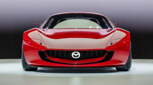Mazda, Mazda is once again edging us with a rotary-powered RX-7 revival that'll never happen