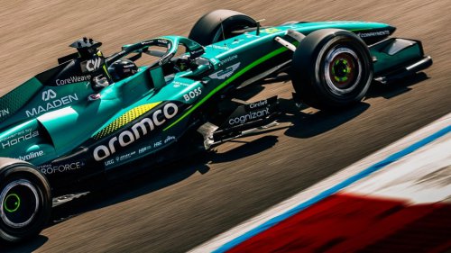 Honda, Aston Martin, La asociación con Honda empieza mal para Aston Martin: “Hubo una anomalía en los datos de la unidad de potencia”