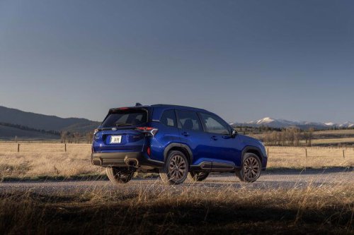 Subaru announces pricing on 2026 Subaru Forester and Forester Hybrid