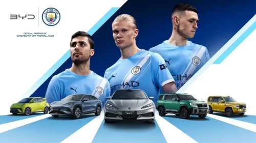 BYD ficha por el Manchester City de Pep Guardiola: estos serán los nuevos coches eléctricos de Haaland, Rodri y los demás jugadores