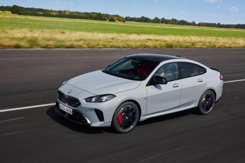 BMW recalls 2 Series Gran Coupe over faulty tail lights