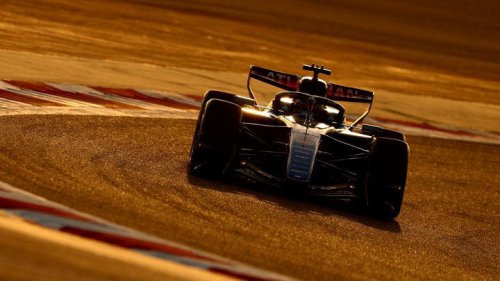 Sonrisas en Williams tras 145 vueltas y buenas sensaciones con el FW48: "El coche no tiene defectos, nada particularmente malo"