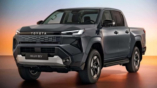 Toyota, A new Toyota RAV4-based unibody truck might be on the way