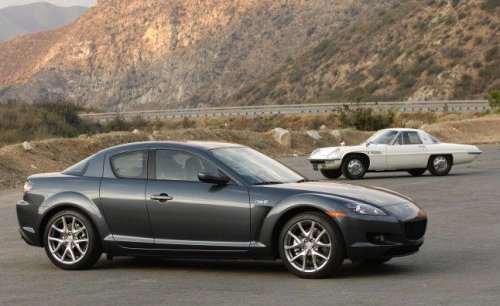 Mazda files for RX-8 trademark