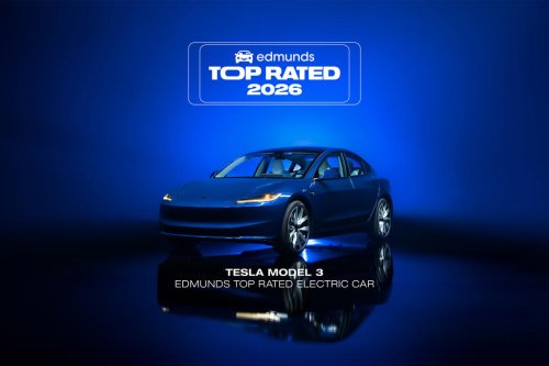 Edmunds top rated vehicle awards for 2026