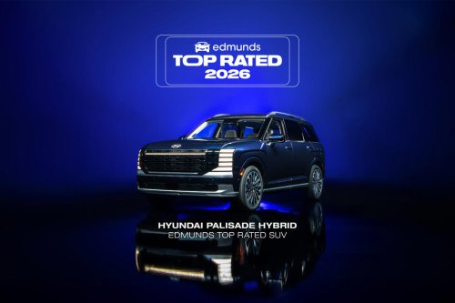 Edmunds top rated vehicle awards for 2026