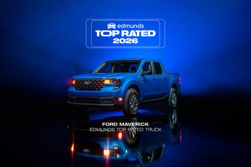 Edmunds top rated vehicle awards for 2026
