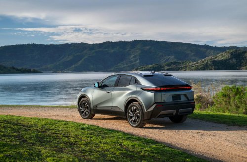 Gallery: 2026 Toyota C-HR photos