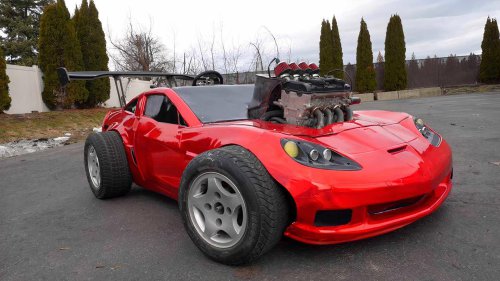 This 130-HP Corvette bed is the ultimate man-child machine