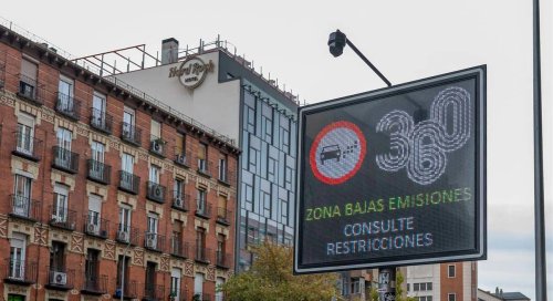 No basta con la etiqueta de la DGT: las ZBE exigirán también la ITV en vigor