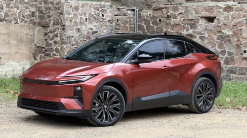 2026 Toyota C-HR EV is actually pretty cool, I swear