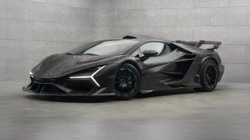 Este Lamborghini Revuelto es ahora el coche más Mansory de la historia: carbono y aires de SVJ