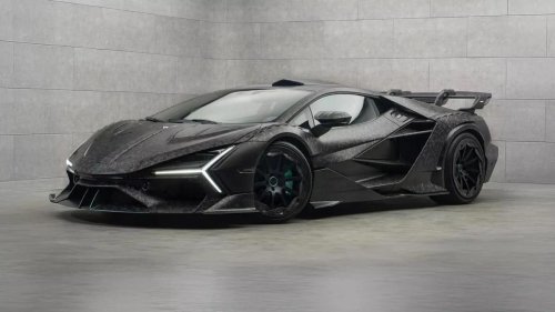 Lamborghini, Mansory, Este Lamborghini Revuelto es ahora el coche más Mansory de la historia: carbono y aires de SVJ