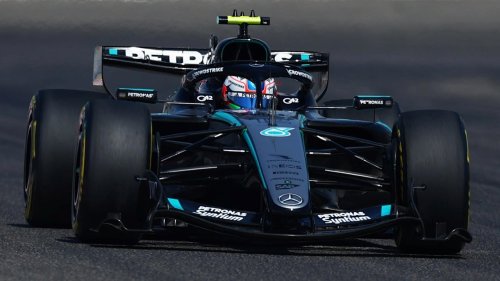 McLaren, Ferrari, Aston Martin, Russell marca el rumbo, McLaren y Ferrari no aflojan y Aston Martin preocupa: Baréin entra en modo definición