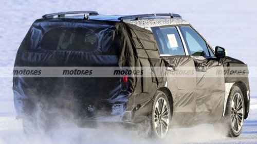 Hyundai, Hyundai Santa Fe, Las críticas obligan a Hyundai a reinventar el Santa Fe: primeras fotos espía del gran cambio de este SUV