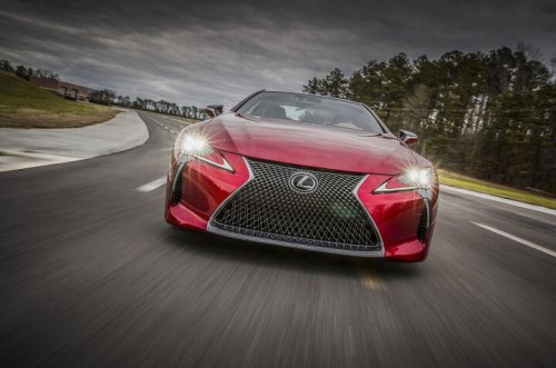 Lexus is allegedly working on a new hybrid coupe to replace RC and LC