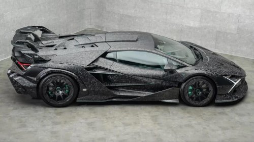 Lamborghini, Mansory, Este Lamborghini Revuelto es ahora el coche más Mansory de la historia: carbono y aires de SVJ