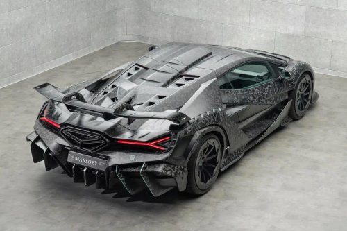 Lamborghini, Mansory, Este Lamborghini Revuelto es ahora el coche más Mansory de la historia: carbono y aires de SVJ