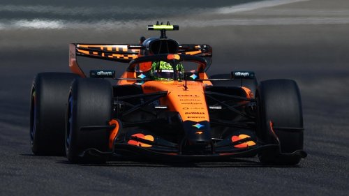 McLaren, Ferrari, Aston Martin, Russell marca el rumbo, McLaren y Ferrari no aflojan y Aston Martin preocupa: Baréin entra en modo definición