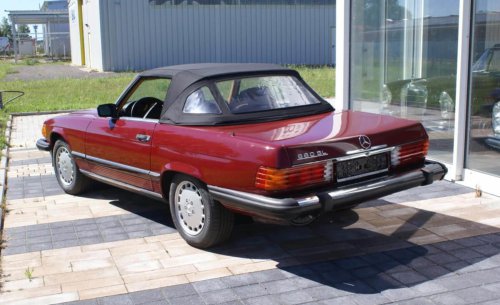 19.000 kilómetros, estado original y una pregunta incómoda: ¿por qué nadie se atreve a comprar este Mercedes SL?