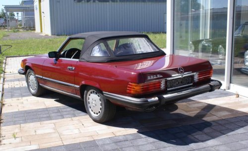 Mercedes, 19.000 kilómetros, estado original y una pregunta incómoda: ¿por qué nadie se atreve a comprar este Mercedes SL?